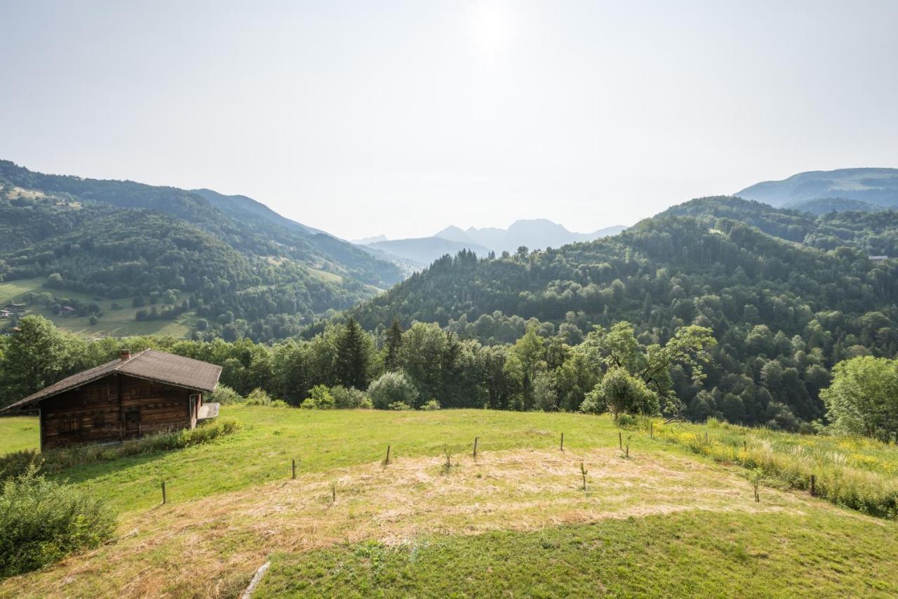 Chalet Tosbrand Les Clefs Exterior photo