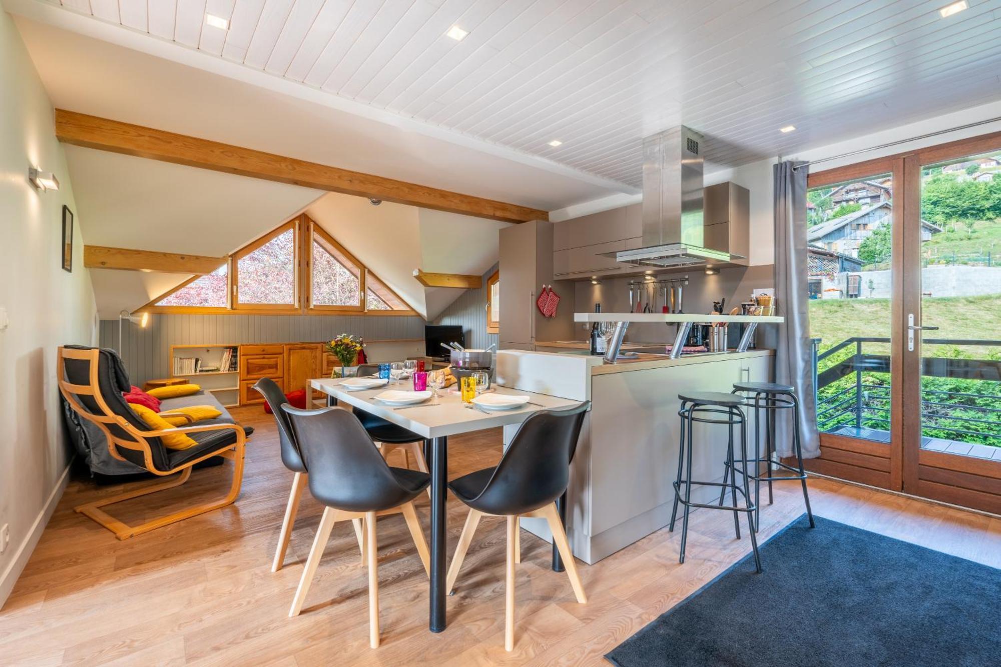 Chalet Tosbrand Les Clefs Exterior photo