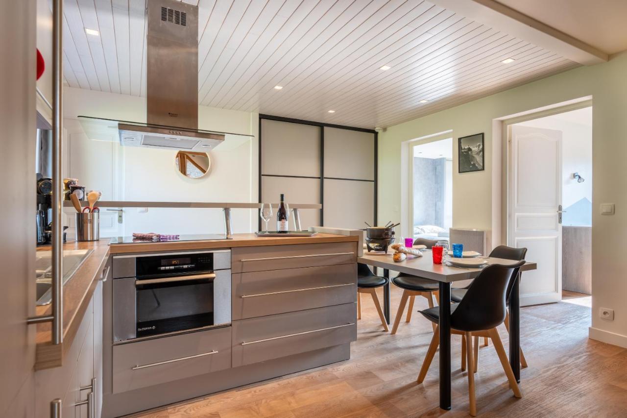 Chalet Tosbrand Les Clefs Exterior photo