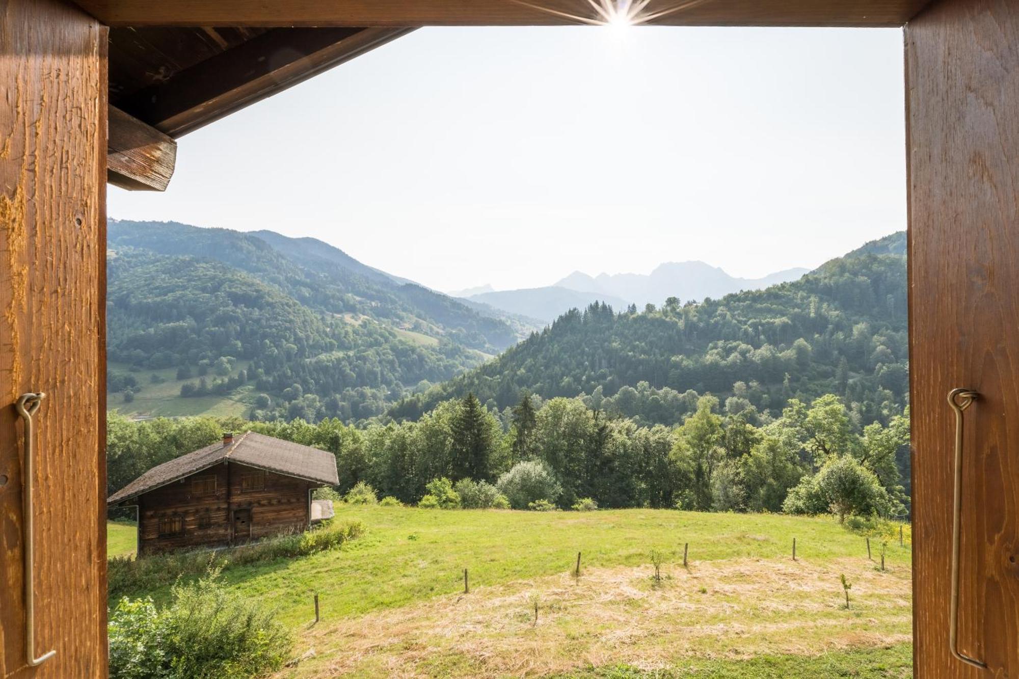 Chalet Tosbrand Les Clefs Room photo